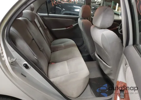 2005 Toyota Corolla Le из США, поврежденный, VIN 2T1BR30E55C444645